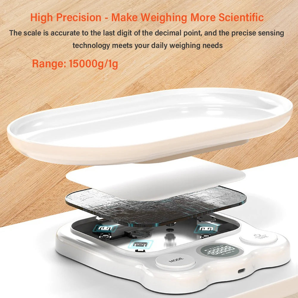 Digital Pet Scale For Small Animals
