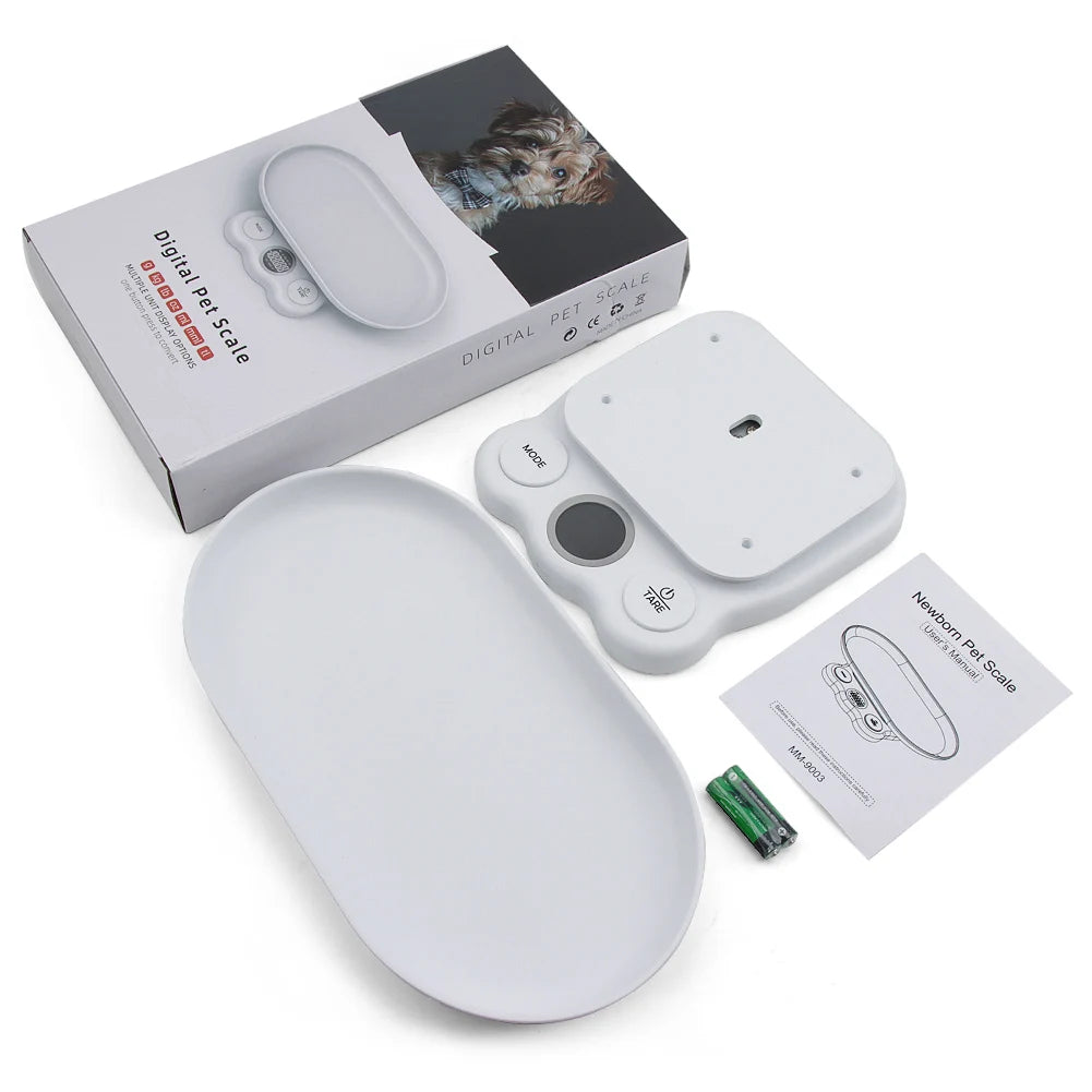 Digital Pet Scale For Small Animals