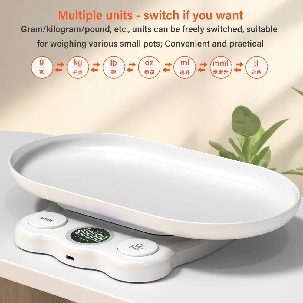 Digital Pet Scale For Small Animals