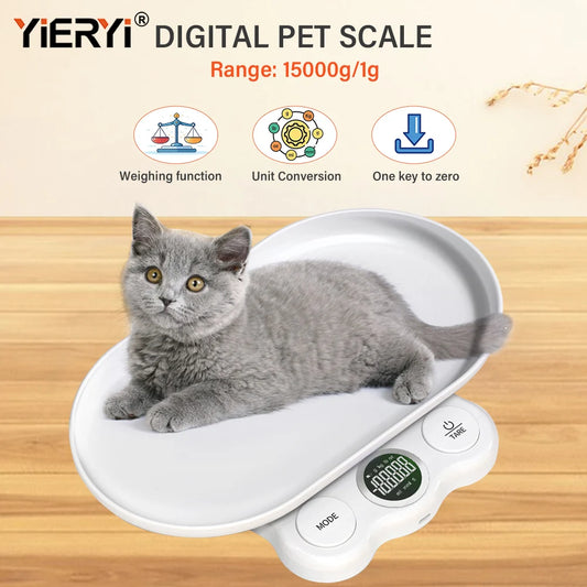Digital Pet Scale For Small Animals