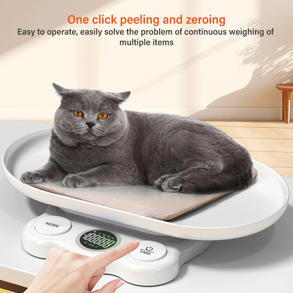 Digital Pet Scale For Small Animals