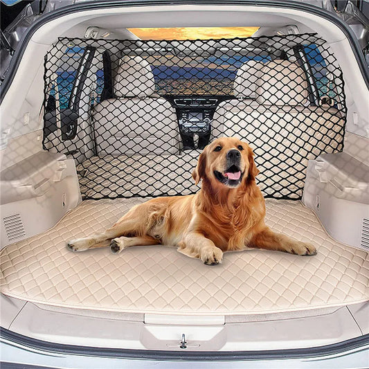 Dog Carrier Barrier Trunk