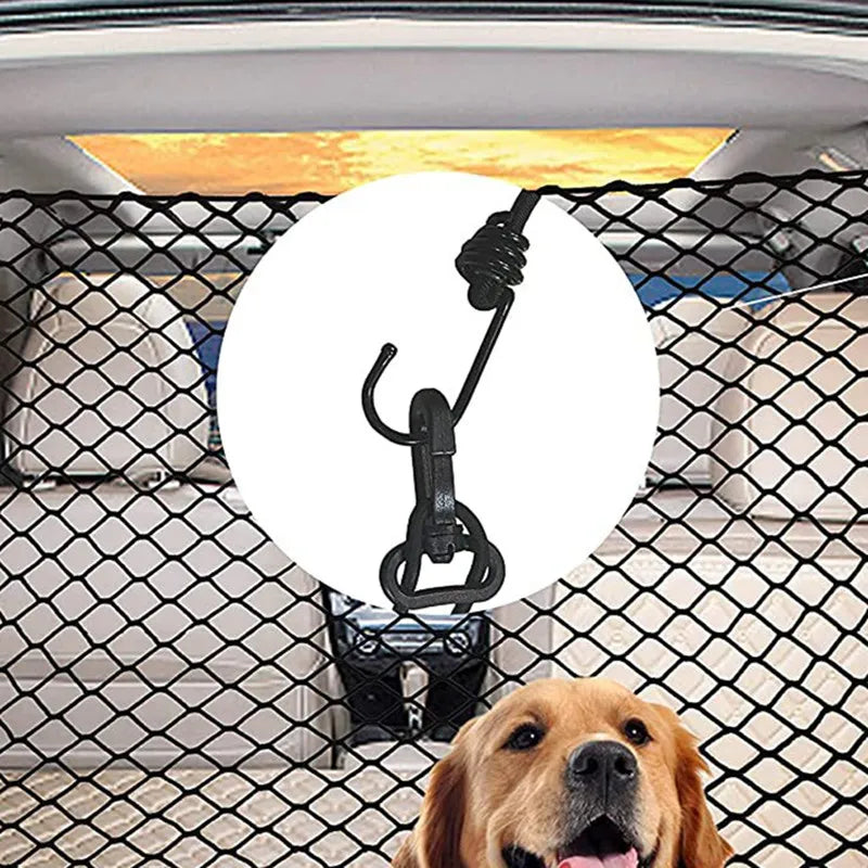 Dog Carrier Barrier Trunk