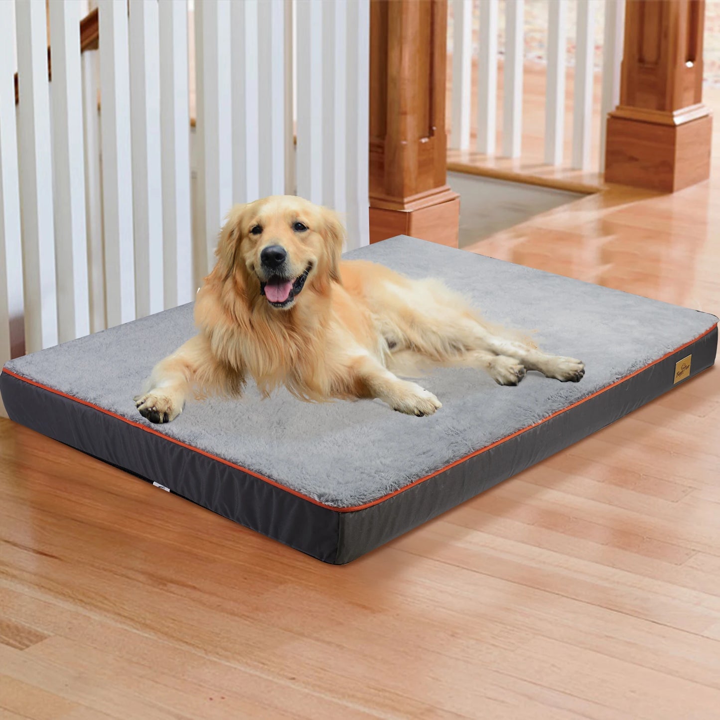 Dog Bed Kennel Memory Foam