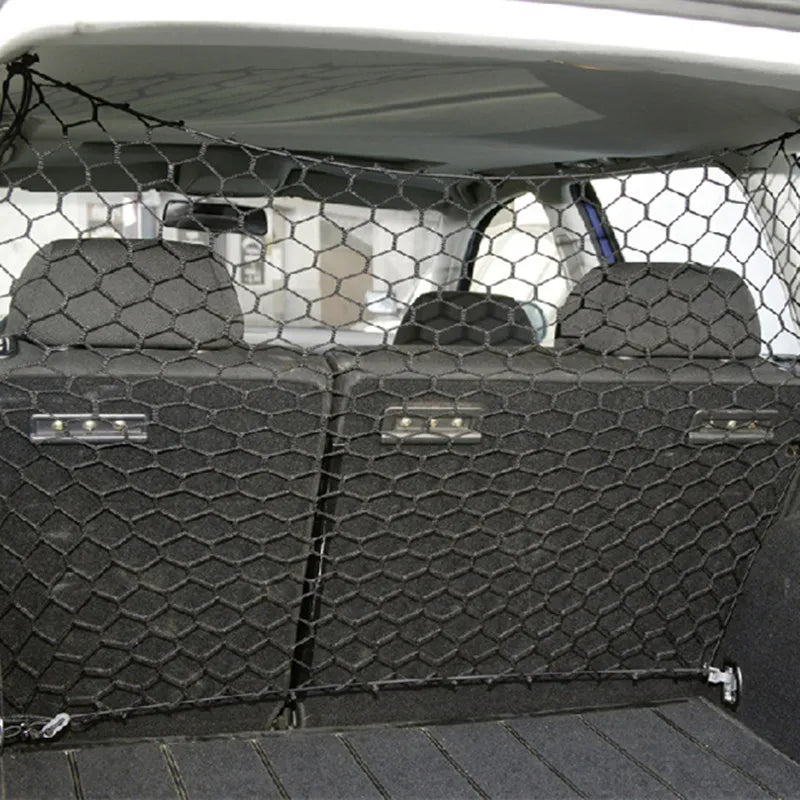 Dog Carrier Barrier Trunk