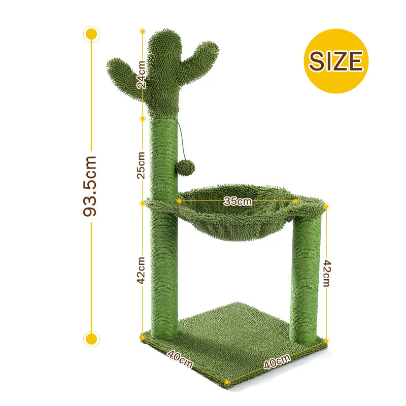 Cactus Pet Cat Tree