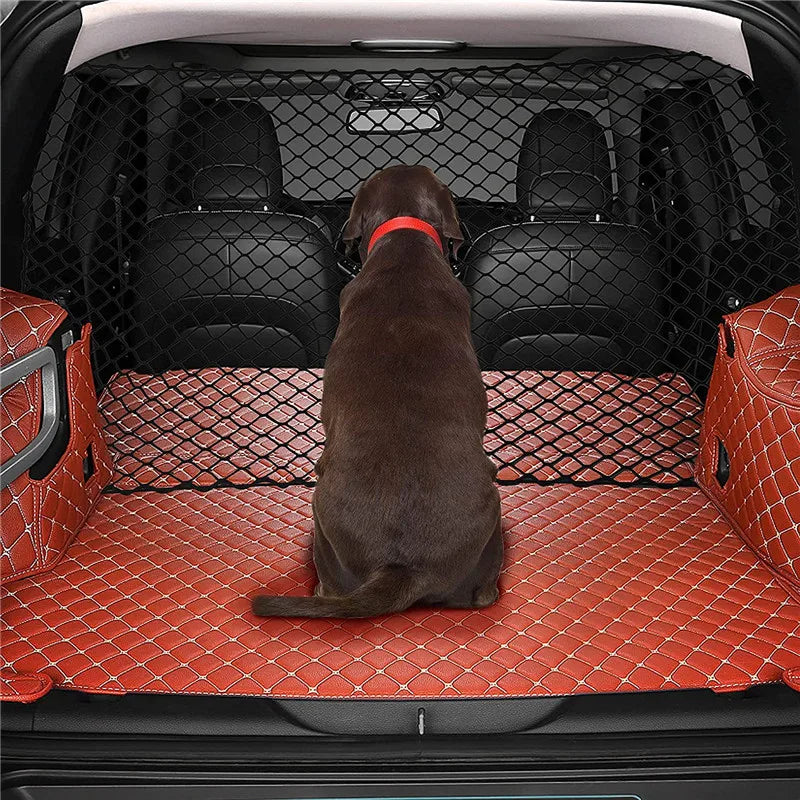 Dog Carrier Barrier Trunk