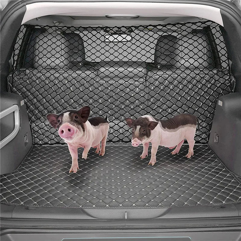 Dog Carrier Barrier Trunk