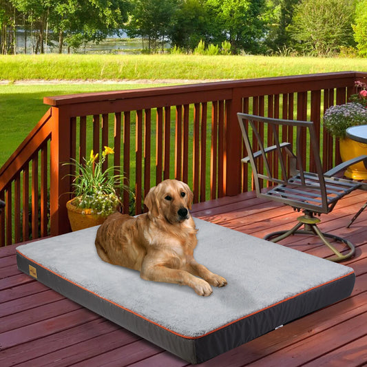Dog Bed Kennel Memory Foam
