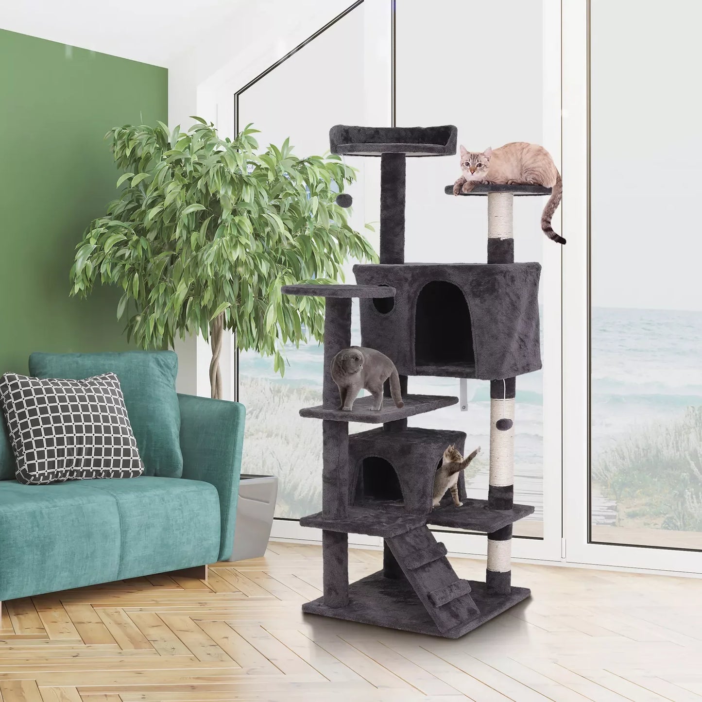 Cat Tree Condo Tower