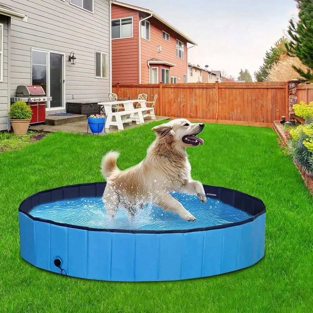 Dog Bath Swimming Pool Plastic