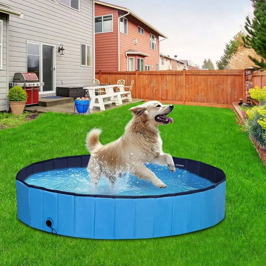 Dog Bath Swimming Pool Plastic