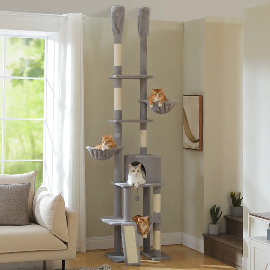 Floor to Ceiling Cat Tree
