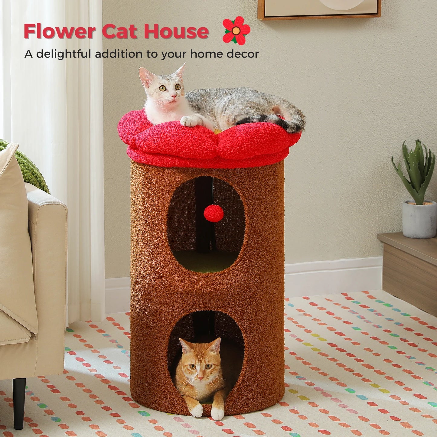 Flower Series Cat Tree