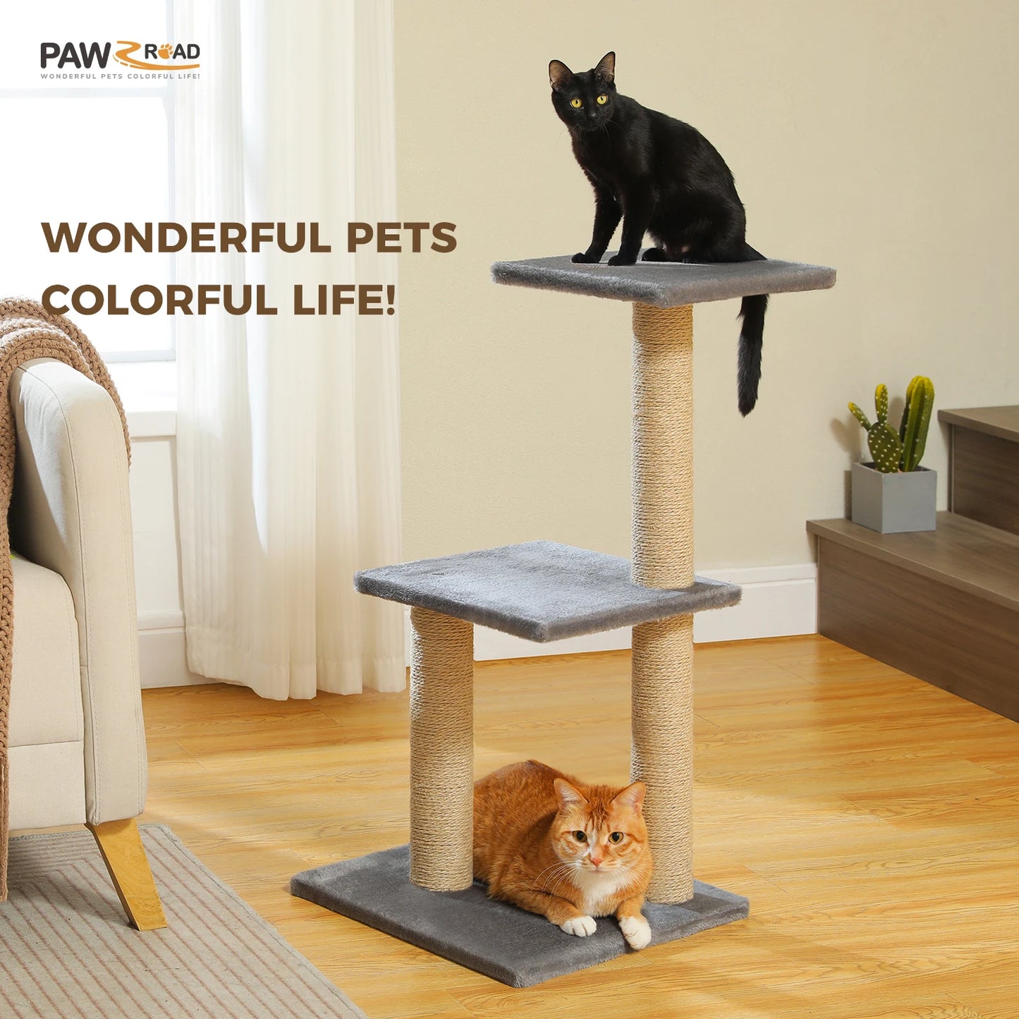 Cat Tower
