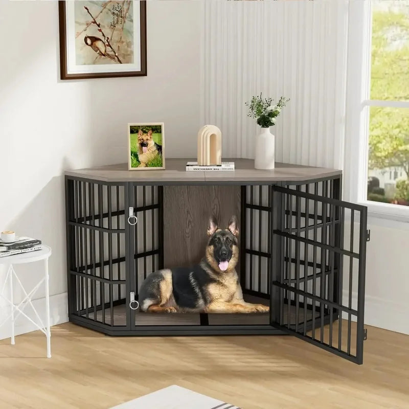 Wooden Dog Kennel Furniture