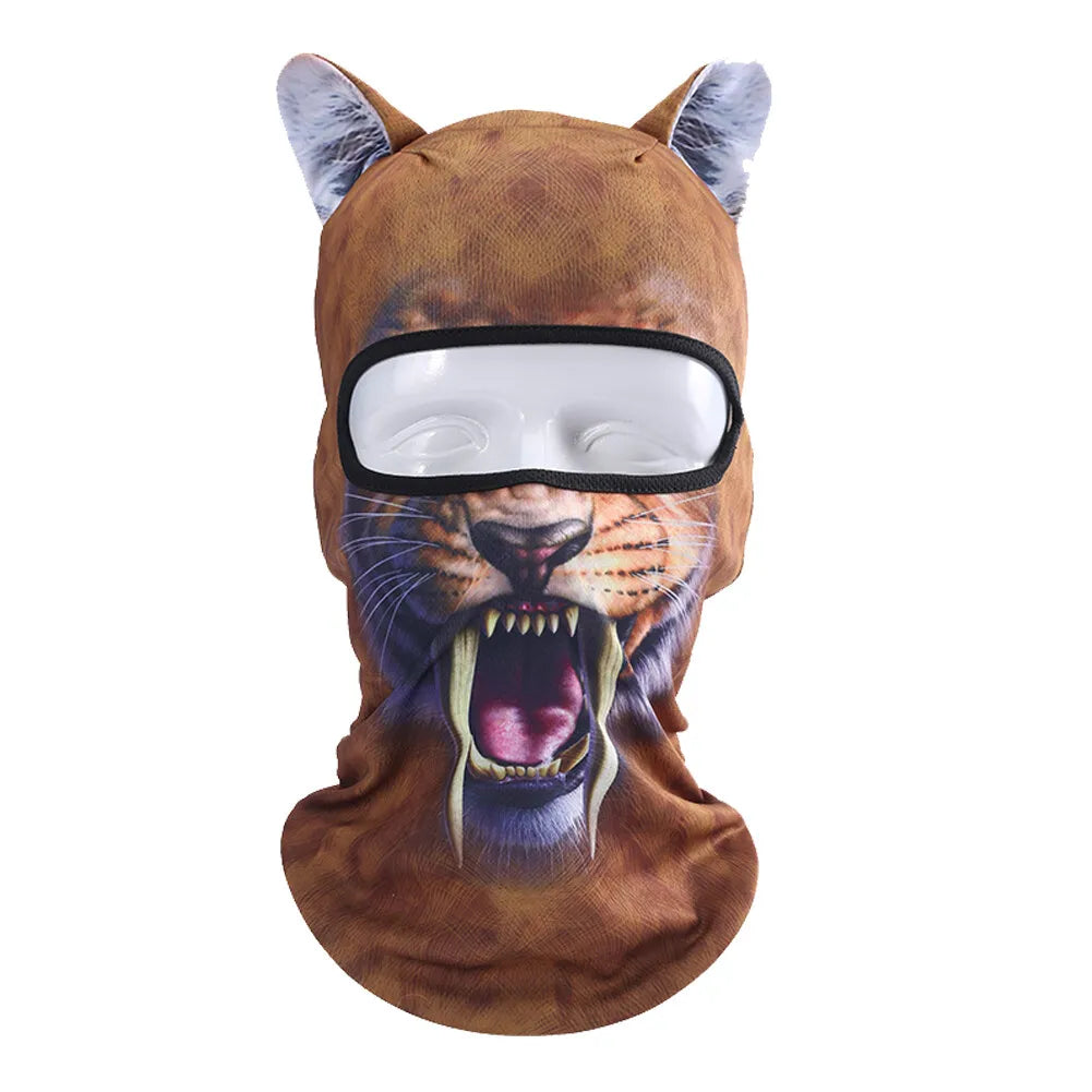 Cat Dog Full Face Mask