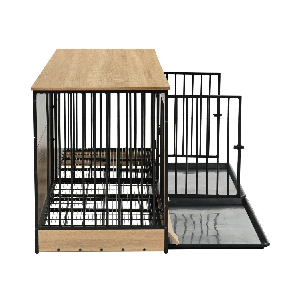 XL Large Double Dog Cage