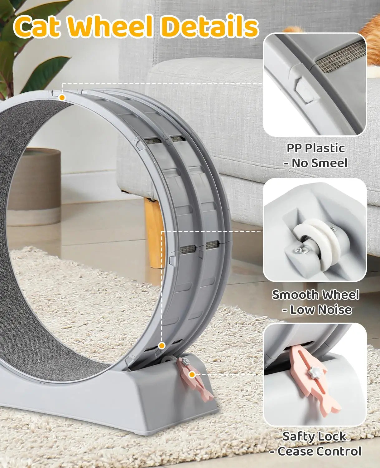 Cat Exercise Wheel