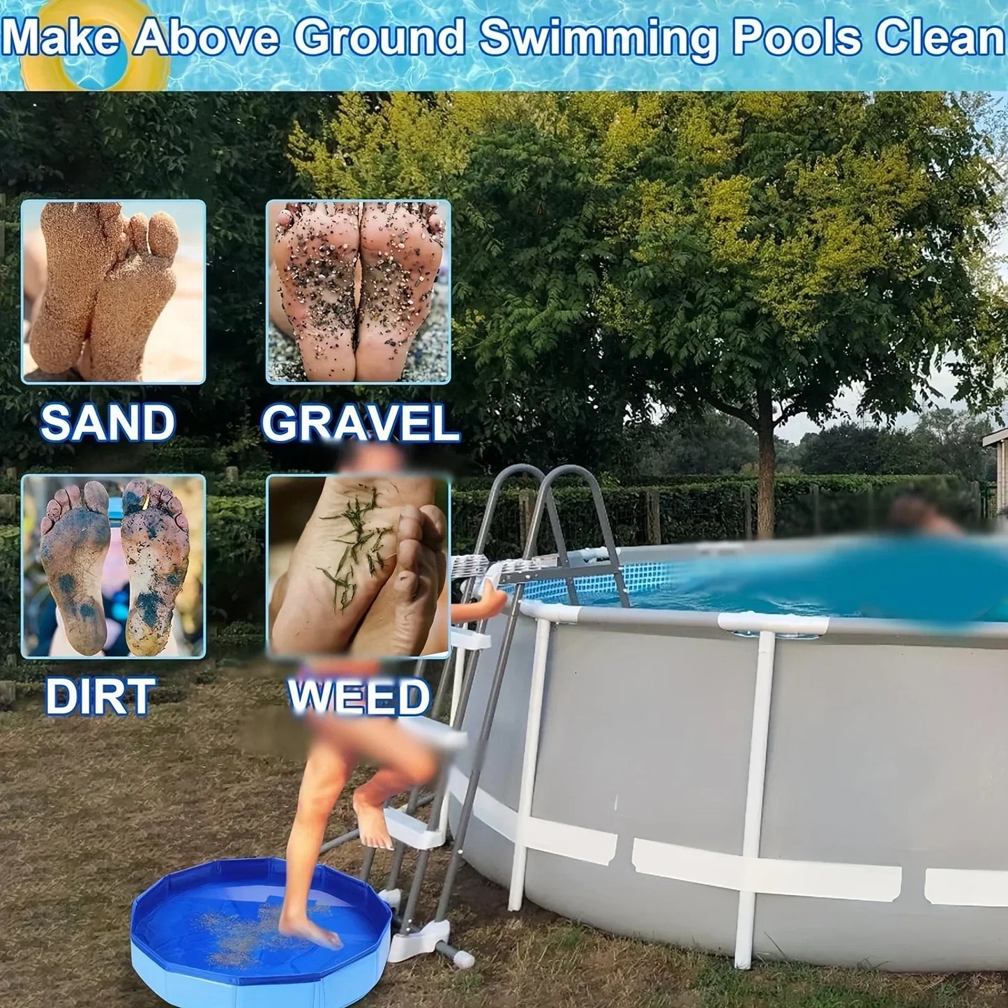 Dog Bathing Tub Pool For Small Dogs