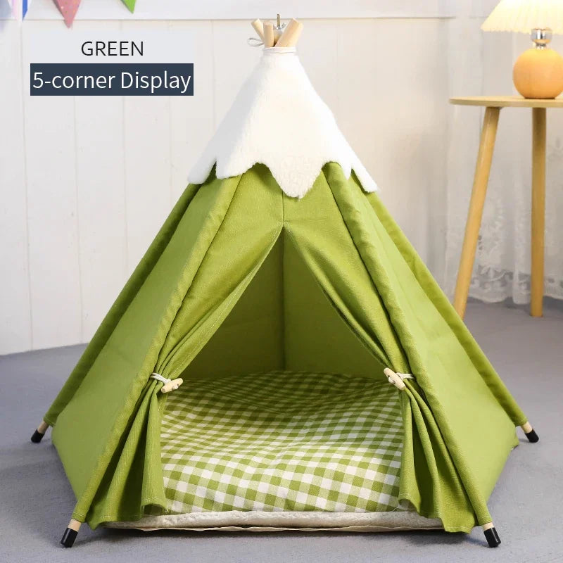 Pet Teepee Tent