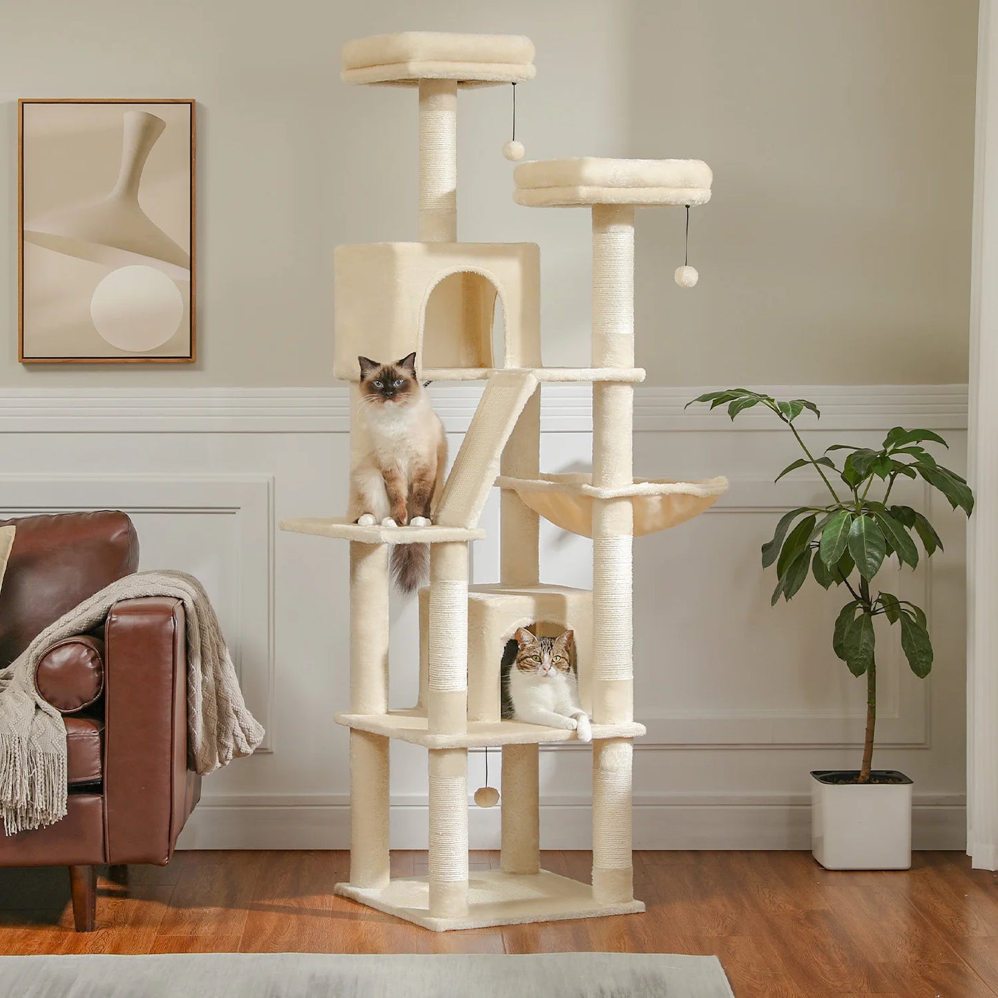 Multi-Level Cat Tree
