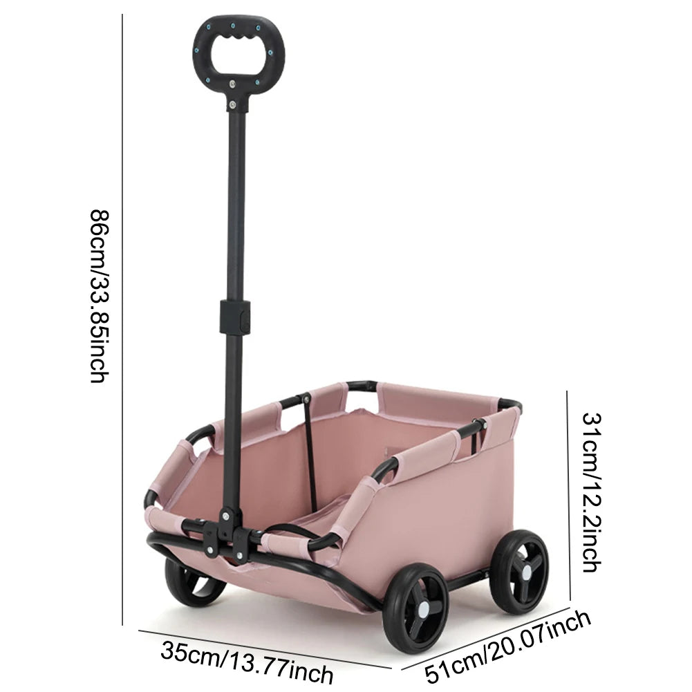Pet Stroller 4 Wheels
