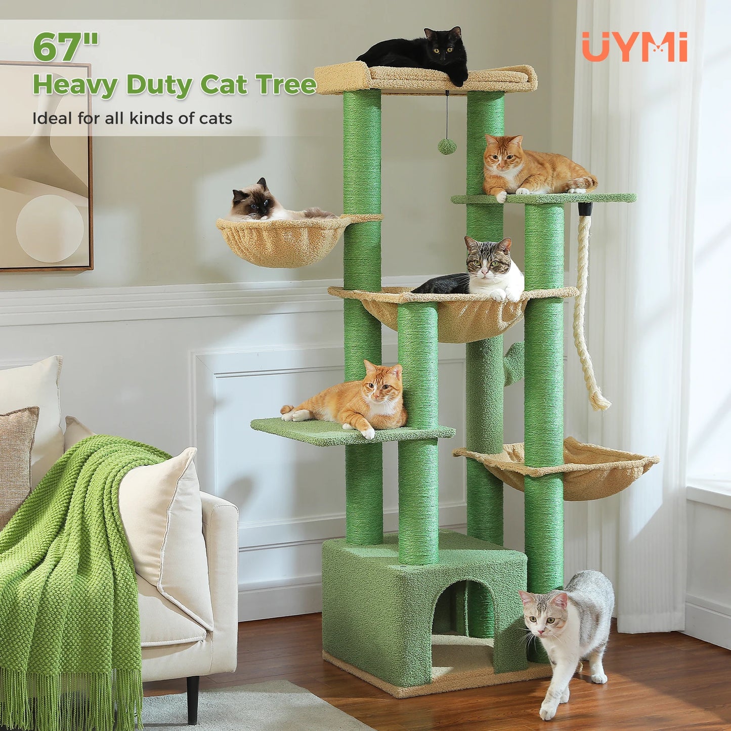 Multi-Level Cat Tree