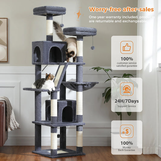 Multi-Level Cat Tree