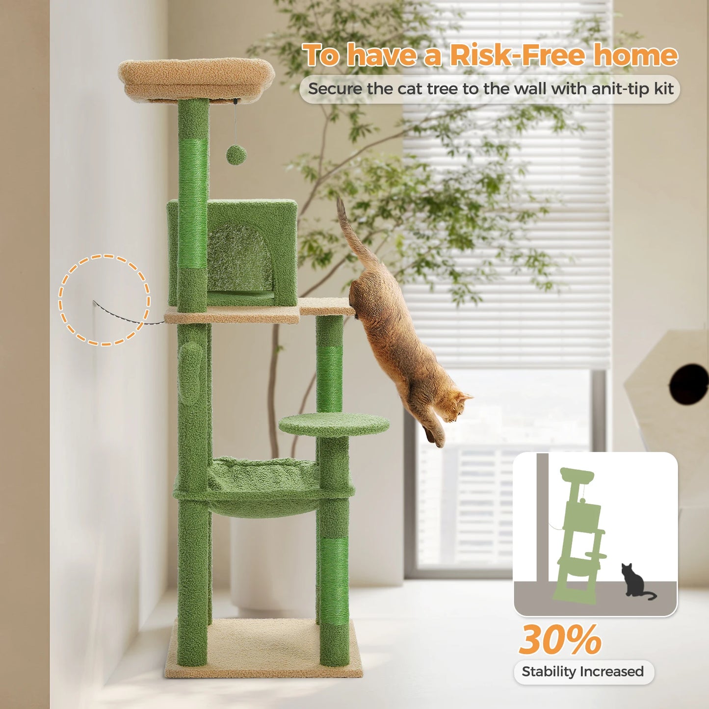 Cat Tree Tower