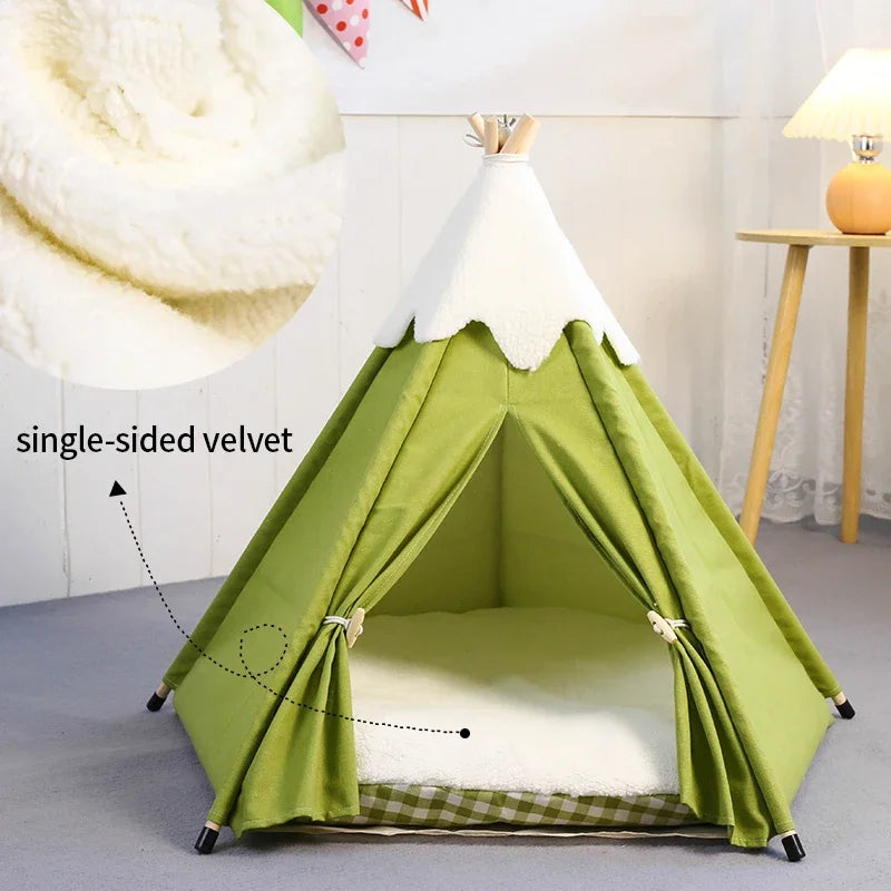 Pet Teepee Tent