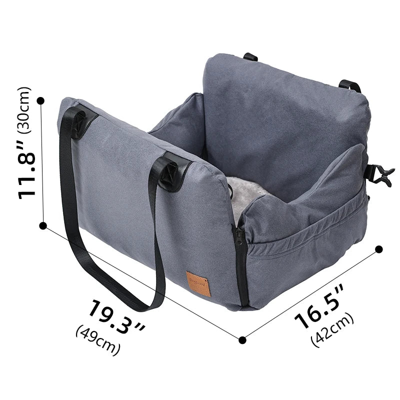 Dog Car Seat Bed