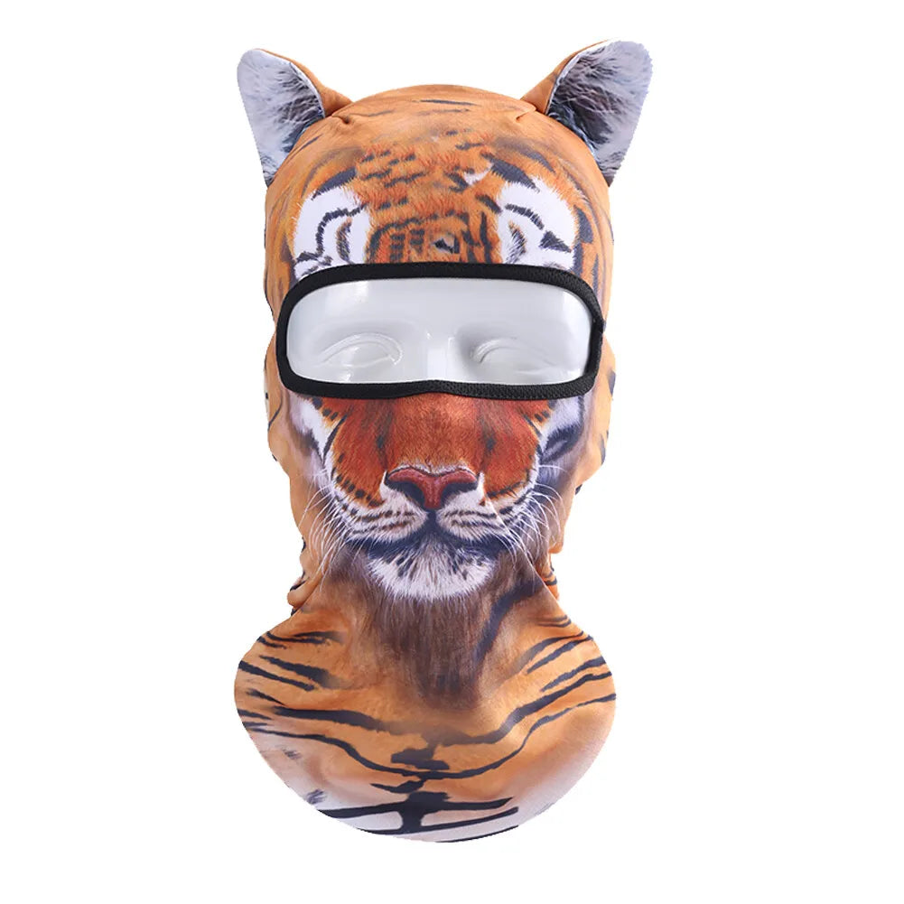 Cat Dog Full Face Mask