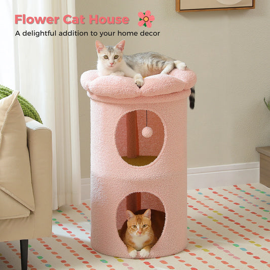 Flower Series Cat Tree