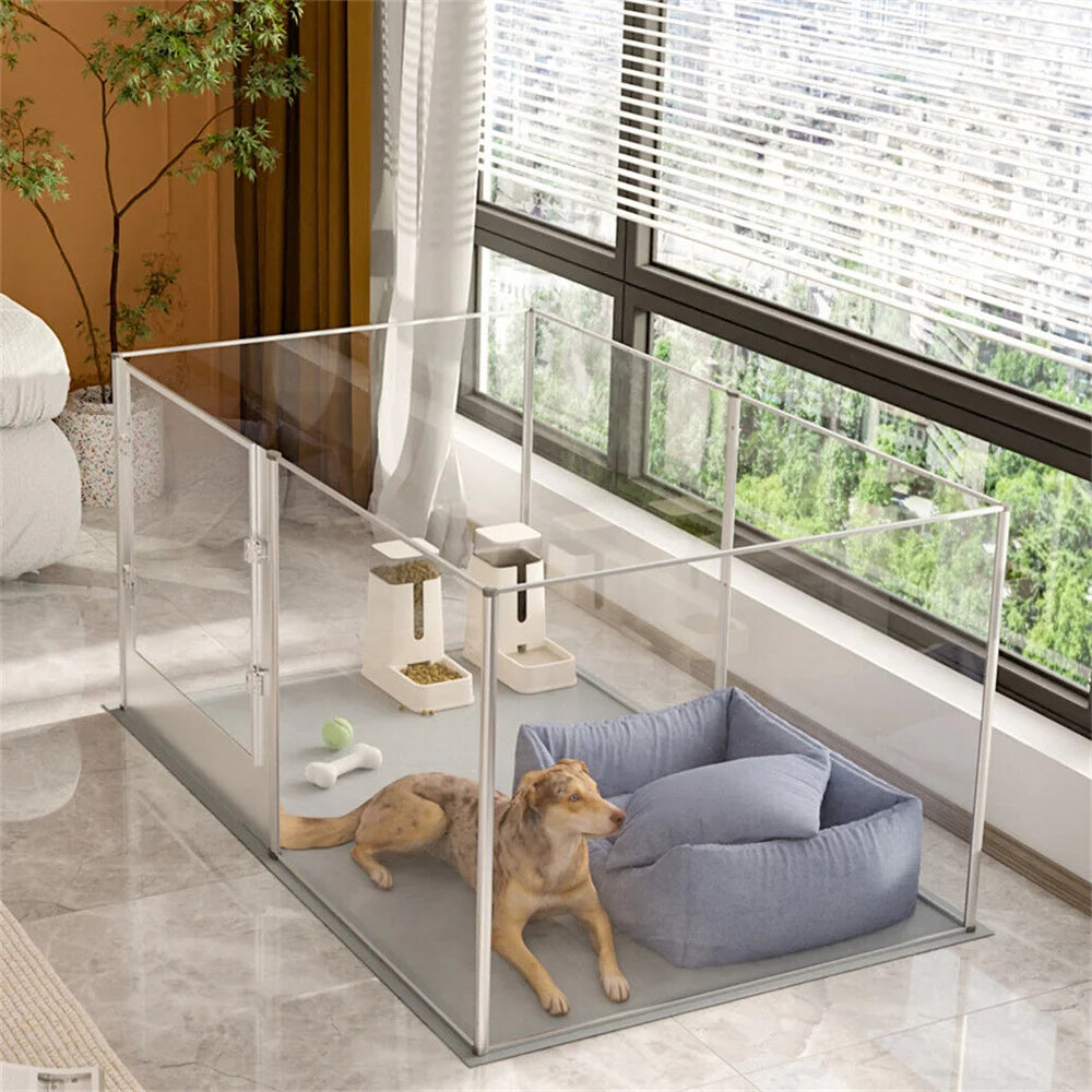 Dog Playpen Transparent