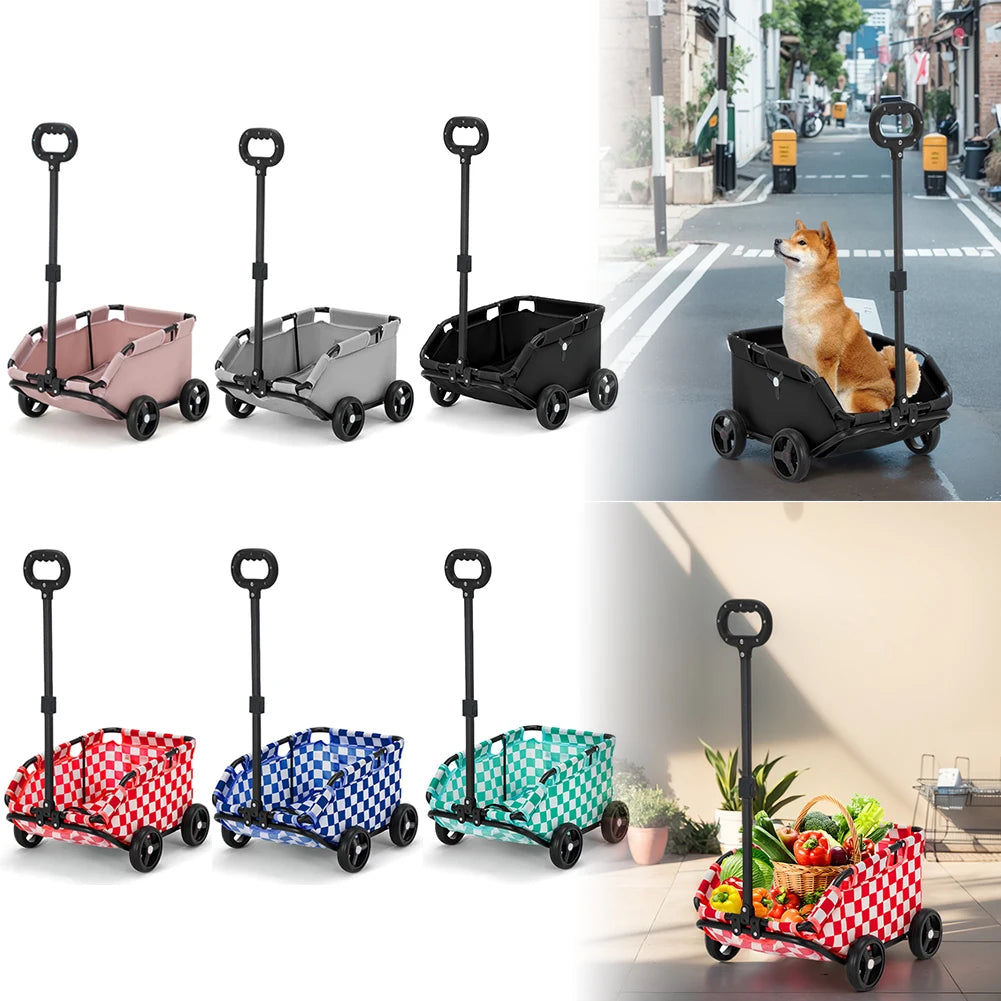 Pet Stroller 4 Wheels