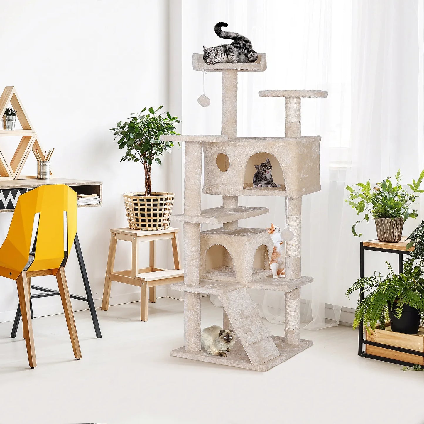 Cat Tree Condo Tower