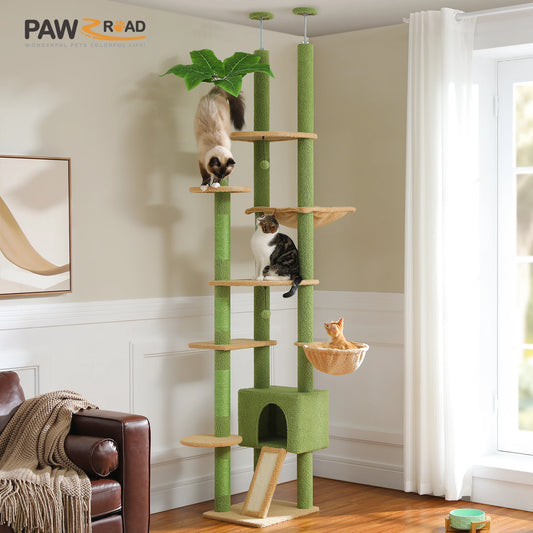 Floor to Ceiling Cat Tower