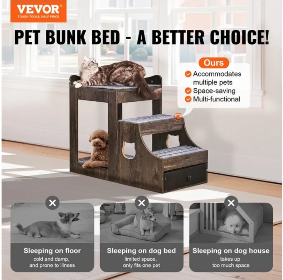 Pet Bunk Bed