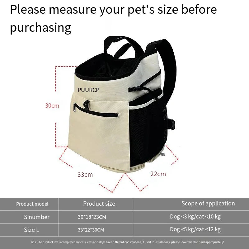 Dog Backpack