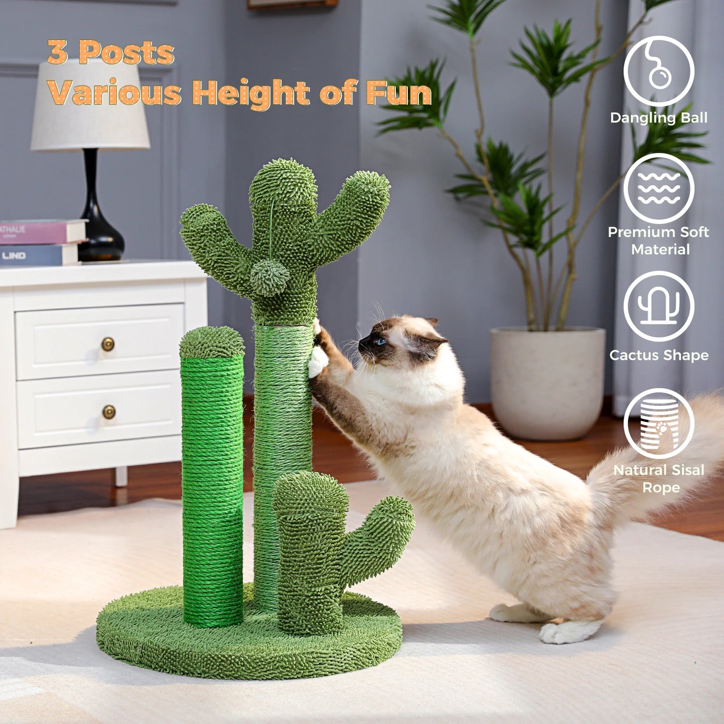Cactus Pet Cat Tree