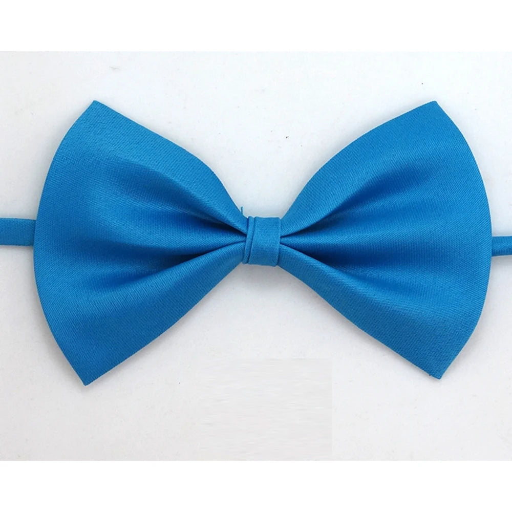 Adjustable Dog Cat Bow Tie Neck