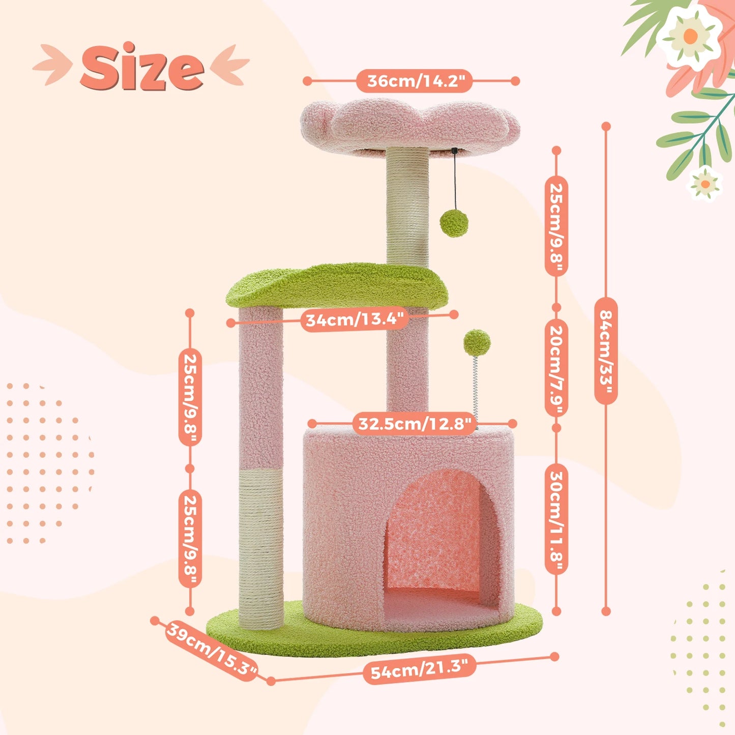 Cactus Cat Tree