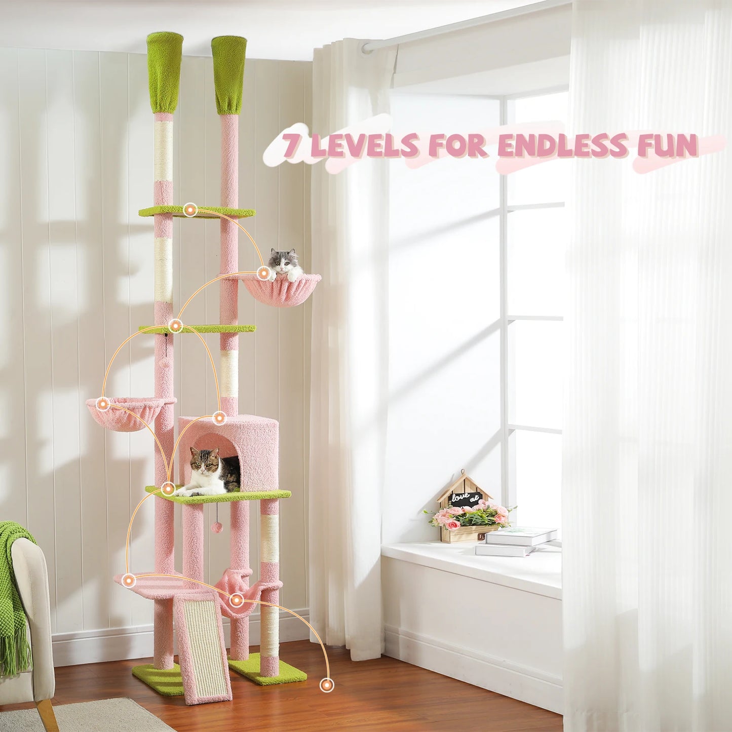 Cactus Cat Tree