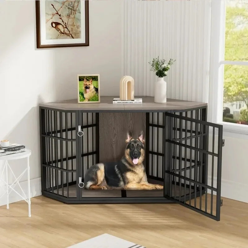 Wooden Dog Kennel Furniture