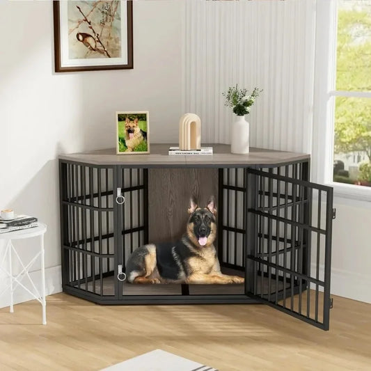 Wooden Dog Kennel Furniture