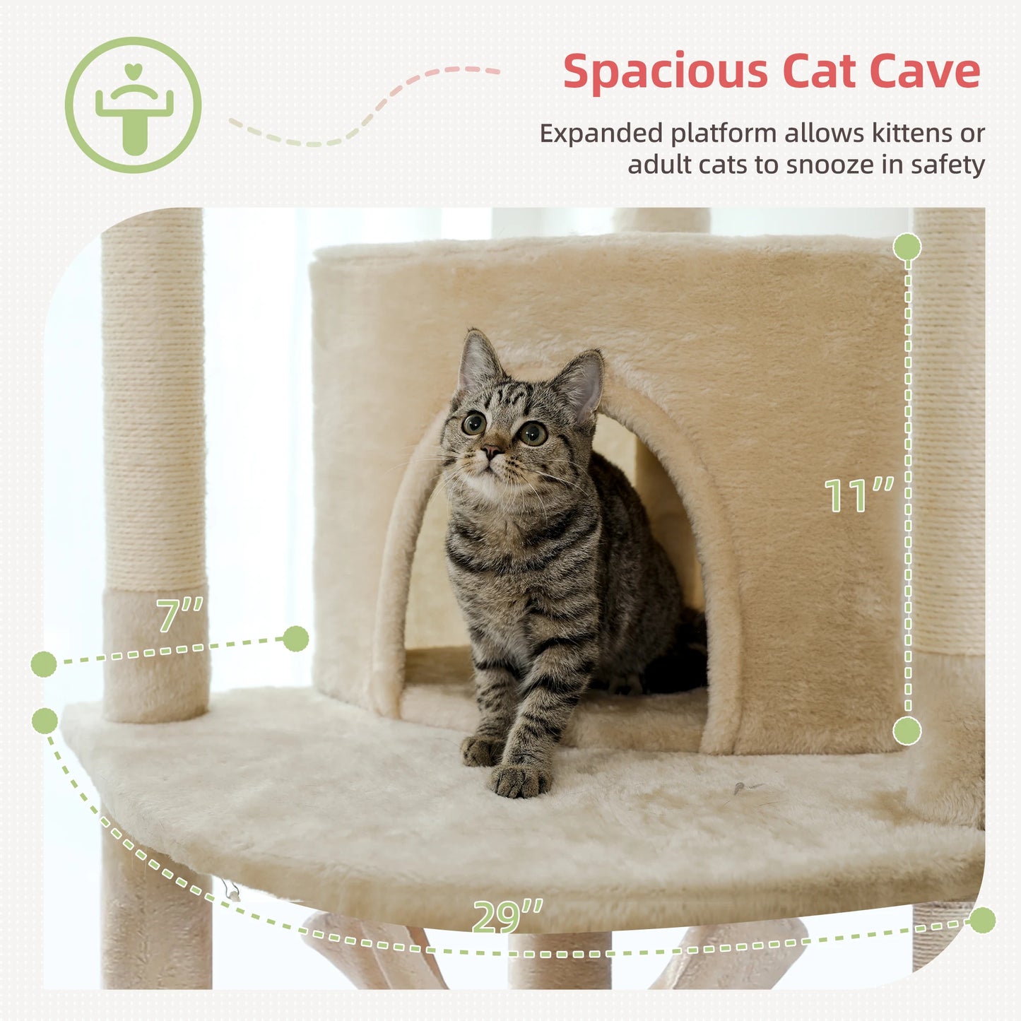 Adjustable Cat Tower