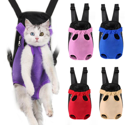 Pet Dogs Cats Carrier Backpack