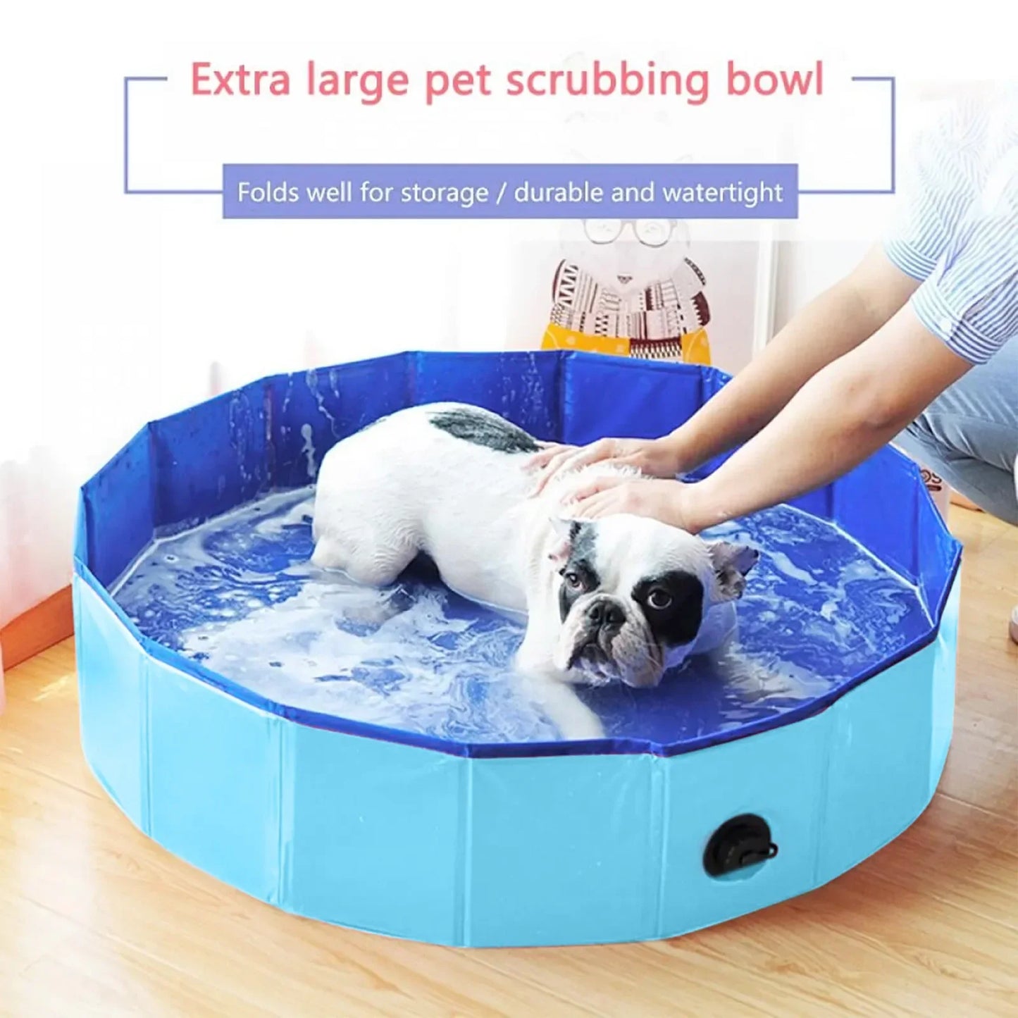 Dog Bathing Tub Pool For Small Dogs