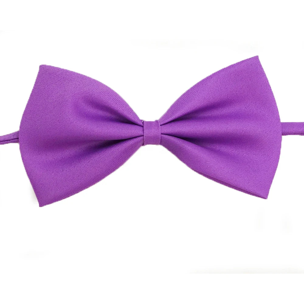Adjustable Dog Cat Bow Tie Neck